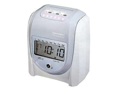 Digital Clock Card Machines