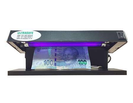 UV Counterfeit Money Detector