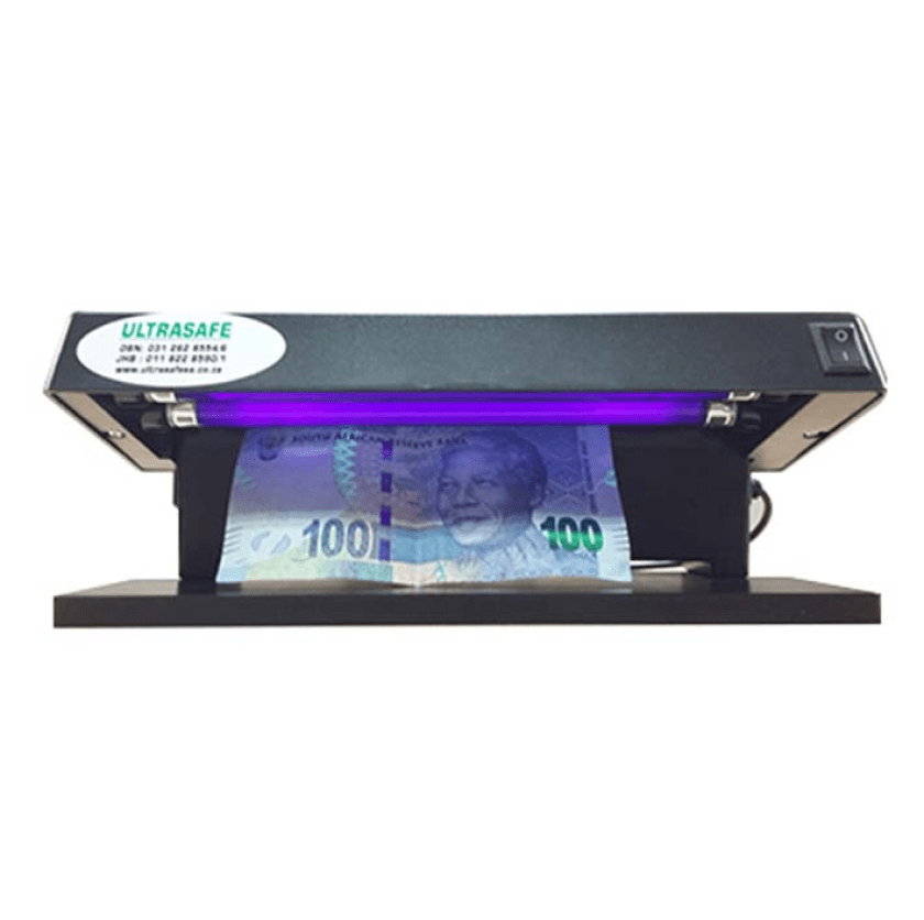 Desktop UV2 Counterfeit Note Detector