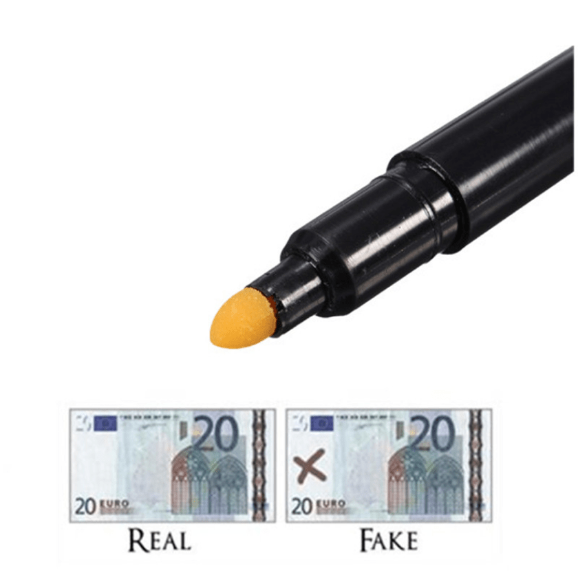 Counterfeit Note Detector Pen