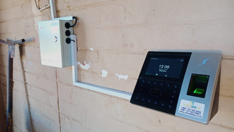 Biometric Access Control in Gauteng Ultrasafe SA