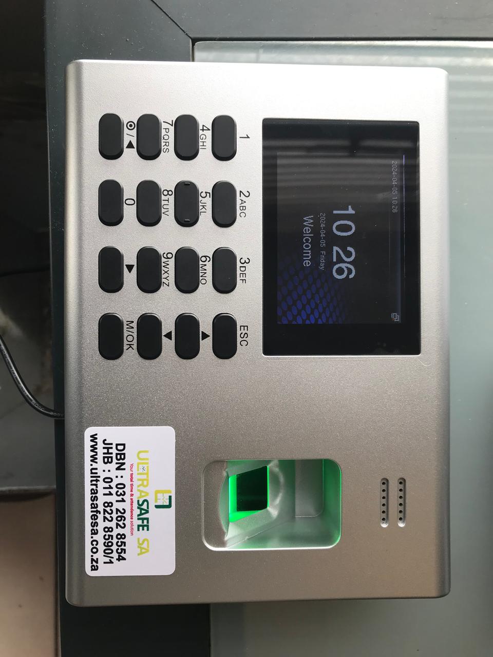 Clock Card and Clocking in Supplier Germiston