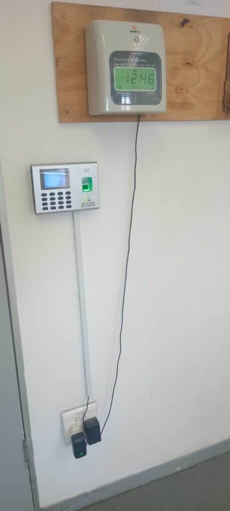 Clock Card and Clocking Supplier Randburg